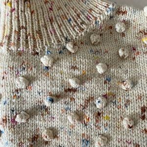 Misha & Puff popcorn sweater